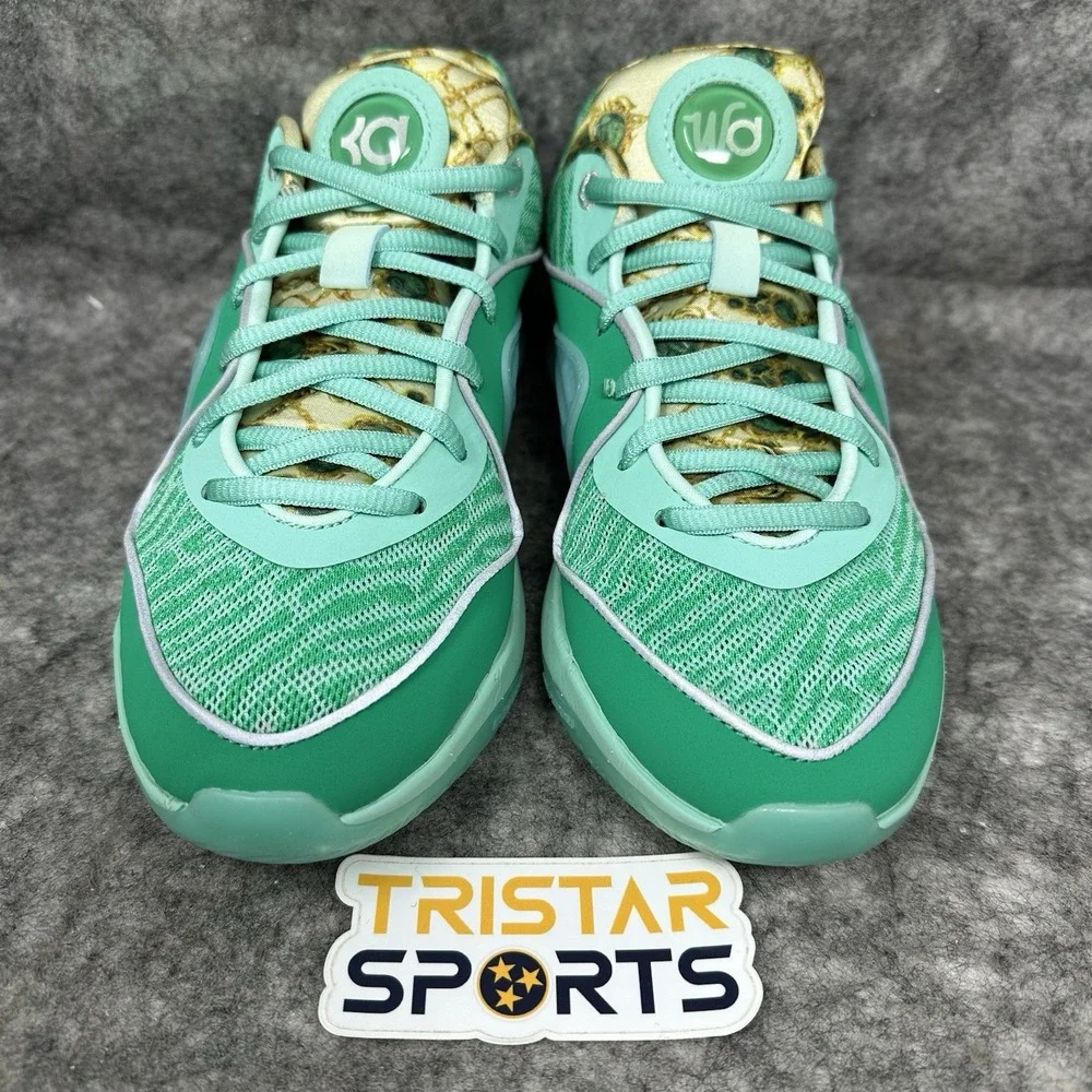 Nike KD 16 NRG Basketball Shoes Mens Size 3.5 Mint Wanda DV2917-301 Kevin Durant